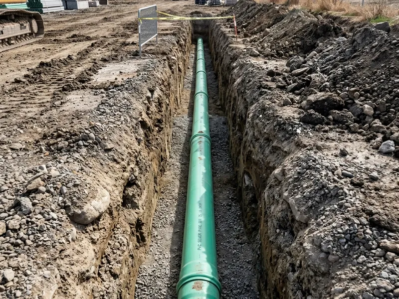 Sewer Line Repair Plumber in Turtle Lake, ND
